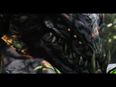 Starcraft 2 Heart of the Swarm: Primal Zerg Evolution HD