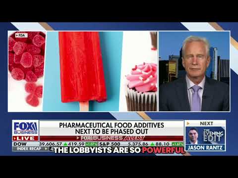 Liz MacDonald with Dr. Peter McCullough:  Risks of Yellow and Red Petrochemical Food Dyes Now Banned