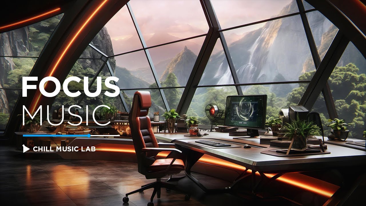 Chillout Music — Deep Focus & Stress Relief Mix