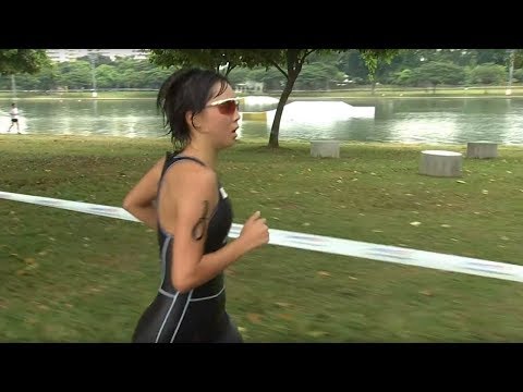 Women's Triathlon - Singapore 2010 Youth Games