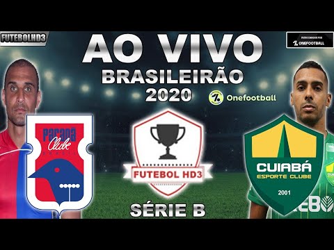 AO VIVO | PARANÁ 0X2 CUIABÁ | BRASILEIRÃO SÉRIE B | 36ª RODADA | NARRAÇÃO