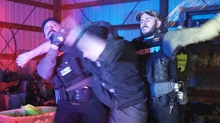 ME AND MY PARTNERS VS A CRAZY FAMILY