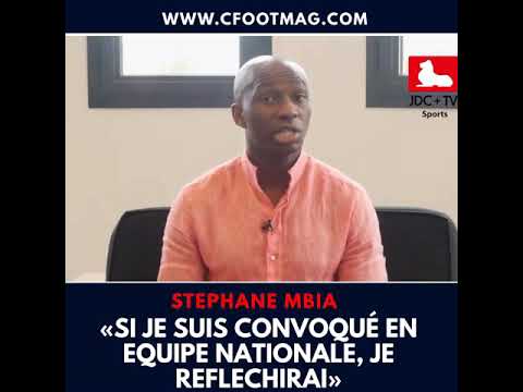 CFOOT CAMEROUN: STÉPHANE MBIA SOUHAITE REJOUER AVEC L’ÉQUIPE DU CAMEROUN
