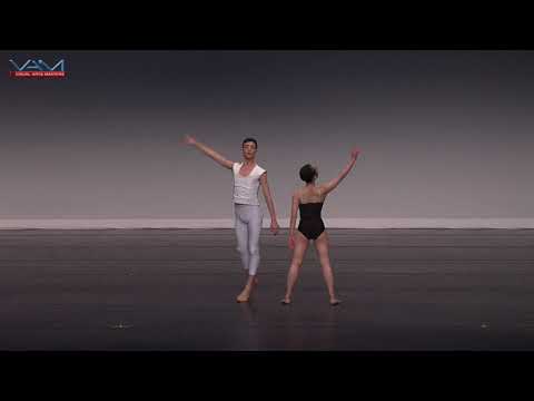 Micah Levine 13 and Rebecca Zou 14, Ingrata, Choreography by Alexander Dutko, BalletCNJ