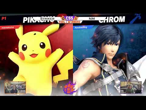Clemson Smash Series 38 - Winners - Striker (Pikachu) vs. NM (Chrom) - SSBU