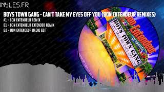 Download lagu BOYS TOWN GANG - CAN'T TAKE MY EYES OFF YOU (BON ENTENDEUR REMIXES) [BLACK] (MS553) mp3