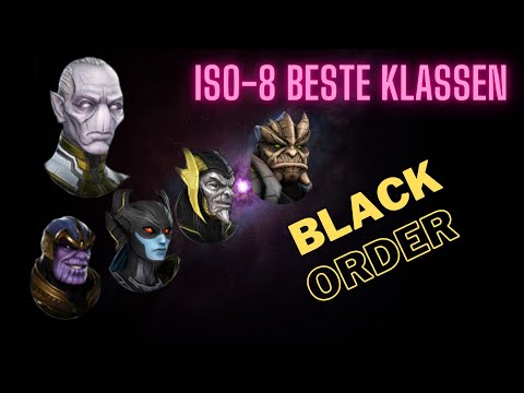 ISO-8 Beste Klassen für Black Order