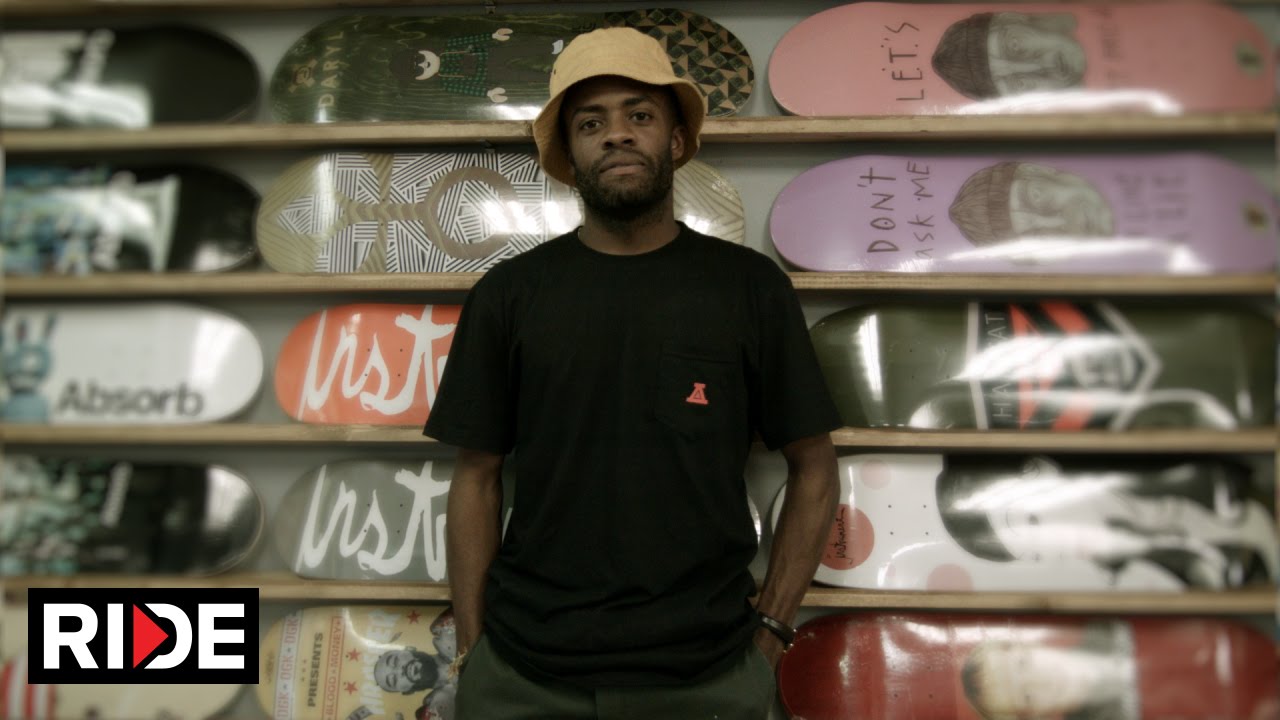 Alex Davis skates Cincinnati