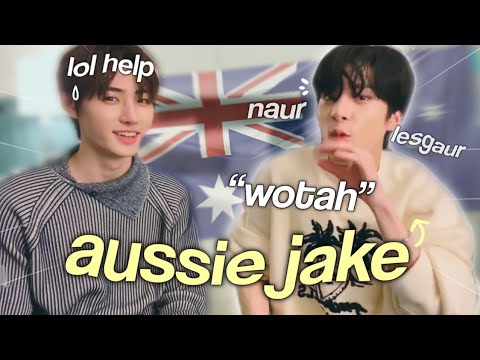 JAKE being AUSSIE 🇦🇺 (+rizz moments)