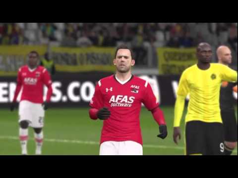 AZ  VS Braga    2 - 2