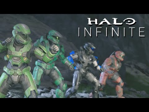 A Fellow Infinite Jest - Halo Infinite