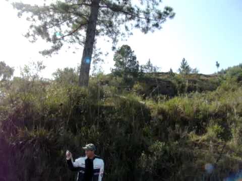 Largada da categoria Junior Copa Itá de MTB