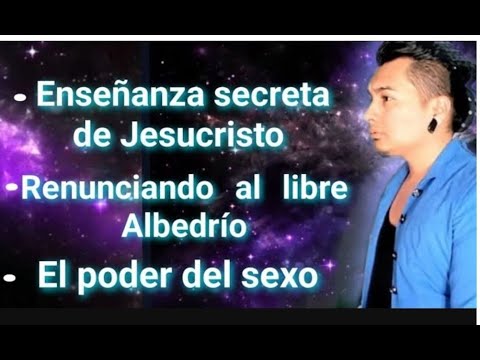 RENUNCIANDO AL LIBRE ALBEDRIO PARA SER LIBRES DE TODO!