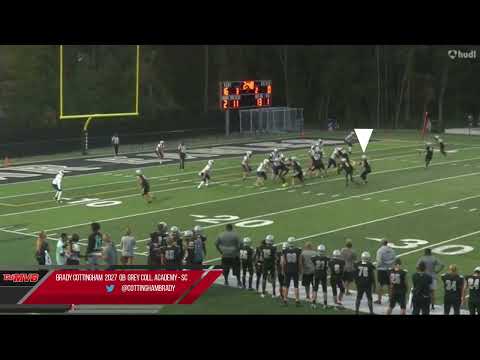 🏈 Press ▶️ Watch Now BRADY COTTINGHAM: QB HIGHLIGHTS '27 QB
