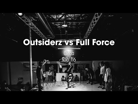 Outsiderz vs Full Force [Top 16] // .stance - SPIN LAS VEGAS