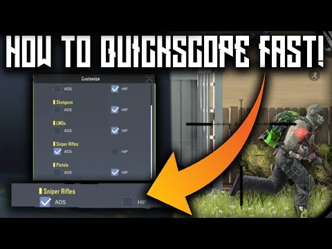 How to Quickscope like a Pro!! COD Mobile SNIPING Tips + Tricks with #1 Player! Call Of Duty: Mobile