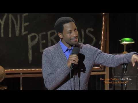 Dwayne Perkins on Americans Abroad