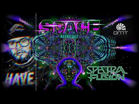 SPECTRAL FUSION - RETRO SET (DMT) #djset #djlife #fullonpsytrance 🎧