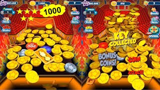COIN DOZER || 1000 Coins = COIN ATTACK!!!