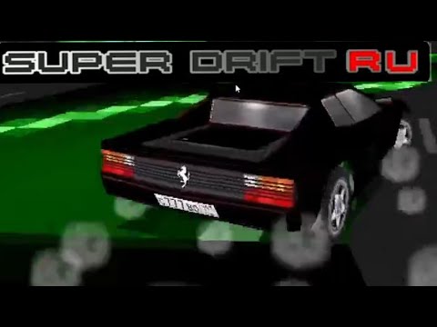 Super Drift RU walkthrough