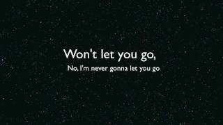 Never Let You Go (Ft. Ryan Tedder) Lyrics - B.o.B