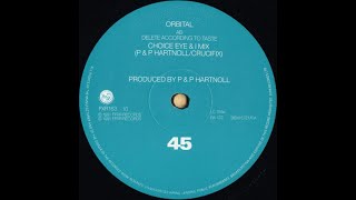 Orbital - Choice (Eye &amp; I Mix) (1991)