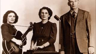 The Carter Family - I'm Working on a Building (1934 Studio Version)