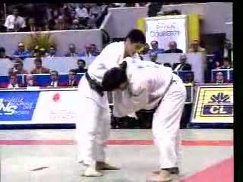 JUDO PARIGI 93 FIN KG 95 NASTULA POL-KAMOCHI JPN