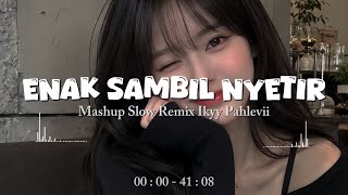 Download lagu Enak Sambil Nyetir (Ikyy Pahlevii) Full Album Perjalanan Jauh🍃 mp3