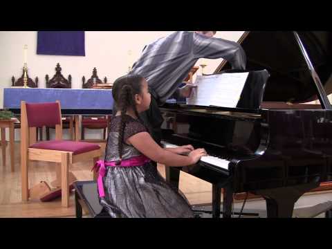 Janelle's piano recital 12/2014