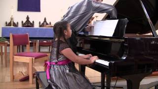 Janelle's piano recital 12/2014