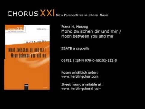 Franz M. Herzog - Mond zwischen dir und mir