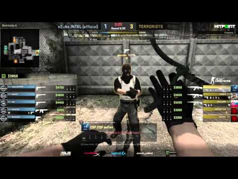 Cyborg Factory vs eSuba @ RoG Masters #3