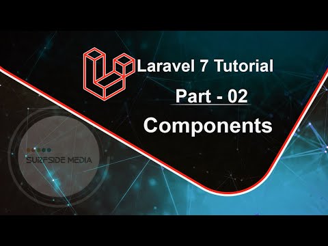 Laravel 7 Tutorial - Components