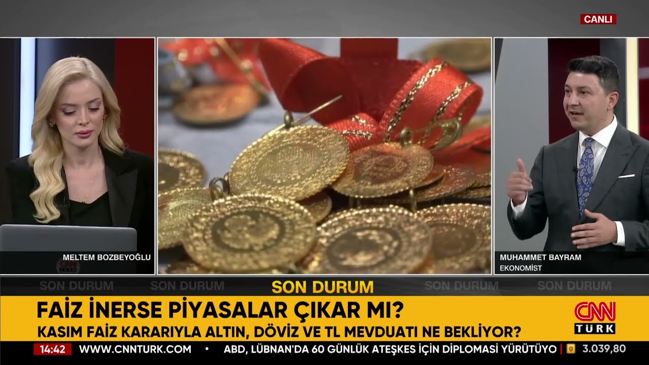 Altın Yükselişine Devam Edecek Mi? Faizin Vergisi Arttı İndirimi Yolda Mı?