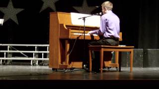 Tanner Helms singing &quot;Invisible&quot; (Hunter Hayes) - Wow!