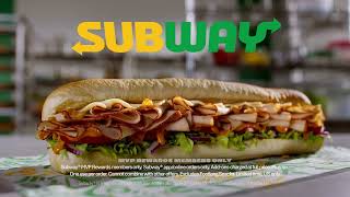 Subway 40% off any Footlong!​ Subway MVP Rewards