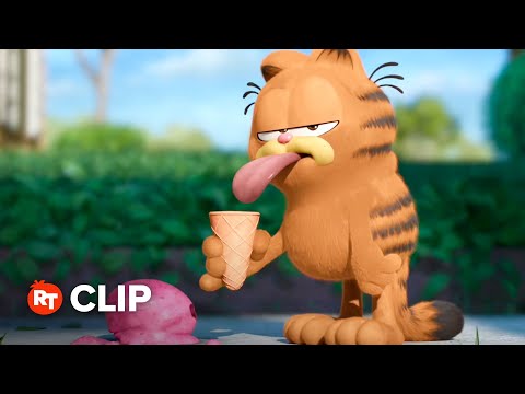 The Garfield Movie Clip - Garfield Hates Mondays (2024)