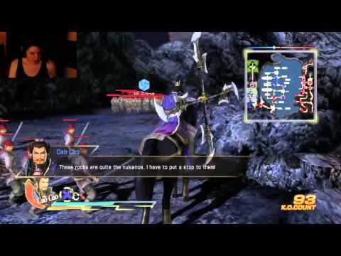 Let's Play Dynasty Warriors 8 with Marvyra - Battle of Chibi! [Wei P11]