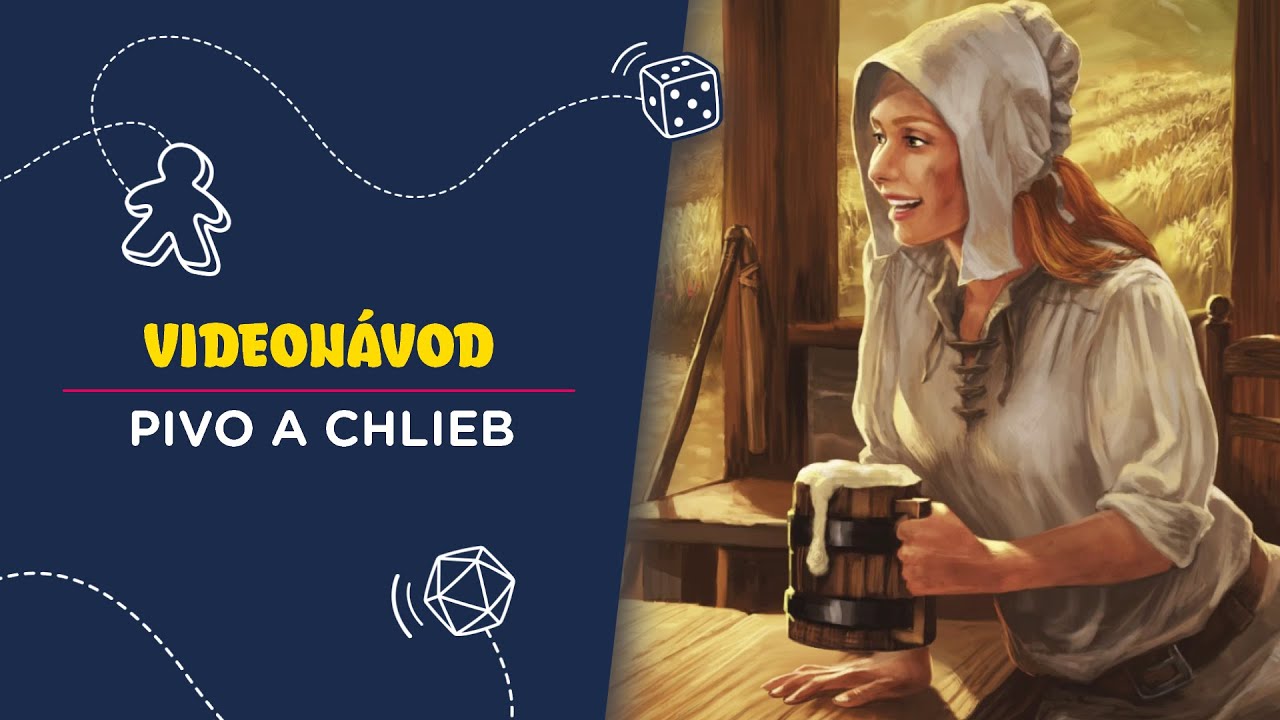 Pivo a chléb - SK videonávod