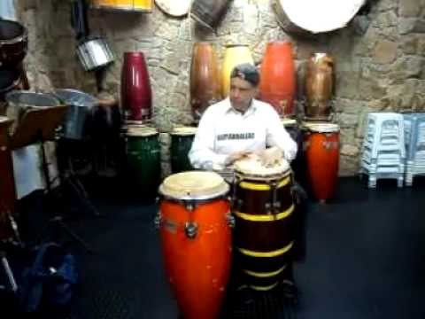 2011 Guilherme Franco and Mestre Dinho - Latin Rhythm Lesson