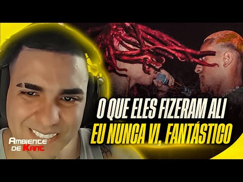 KANT REAGE A (A MELHOR DO ANO) BARRETO X JOTAPÊ |GRANDE FINAL + FREE DO CAMPEÃO| Ambiente de Kant