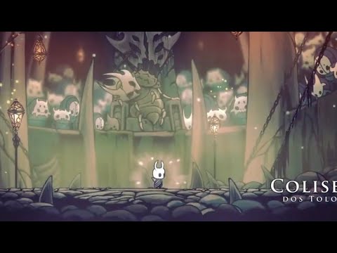 Hollow Knight Como não enfrentar o terceiro coliseu dos tolos - Coliseu dos tolos Final