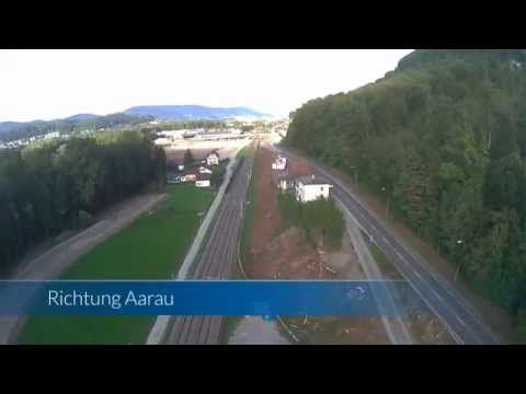 Der Eppenberg-Tunnel aus der Vogelperspektive (1)