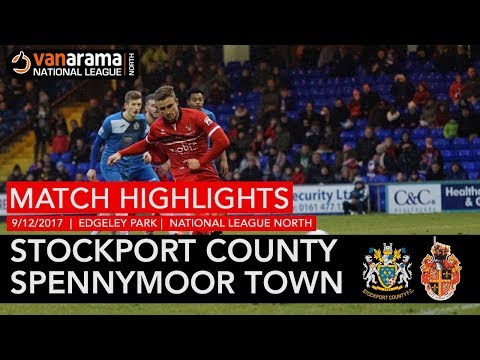 HIGHLIGHTS | Stockport County 3-2 Spennymoor Town | 2017/18