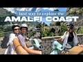 Exploring The Amalfi Coast On A Vespa Positano Amalfi Ravello