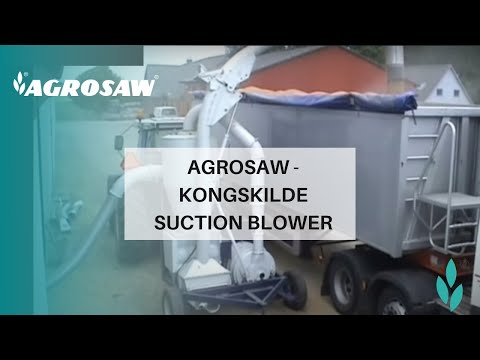 Automatic Suction Blower