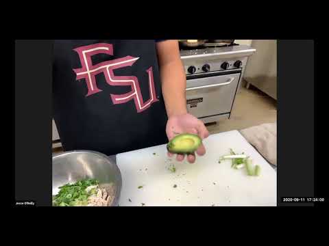 Virtual International Coffee Hour (featuring Arepa Reina Pepiada from Venezuela)