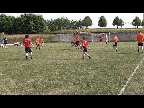 95 Jahre Handball Stößen 25 Jahre Handballfest 5 Jahre HC Burgenland Rasenball