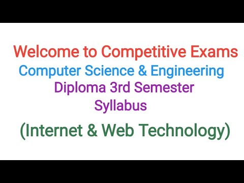 Data Communication Computer Network full syllabus of diploma CS branch